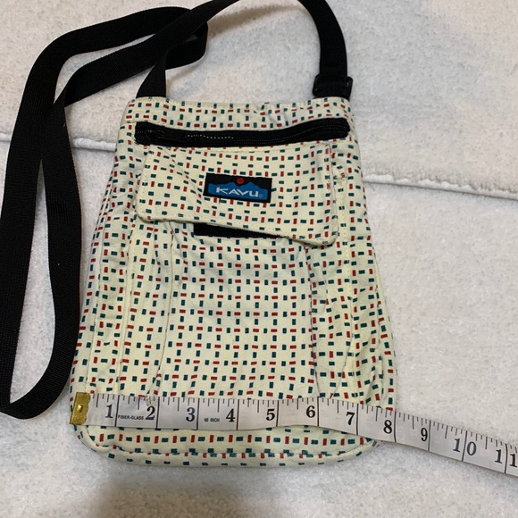 Kavu Bags Kavu Mini Kavu Mlti Colors White Greens Redcross Body